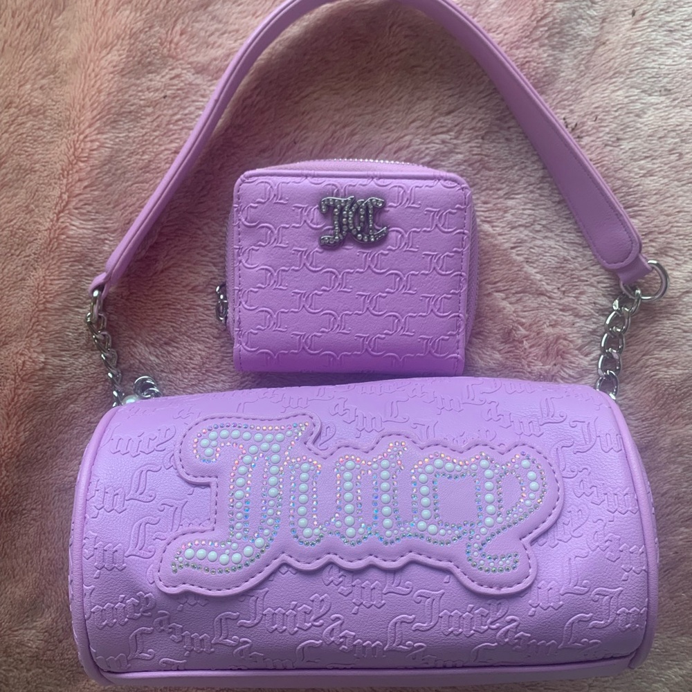 Juicy Couture Purple Women's Bag Set